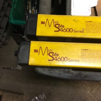 STI Mini-Safe light curtain, MS46SR-30-1245-Q2-R-NO-FP, MS46-30-1245-Q2-X,