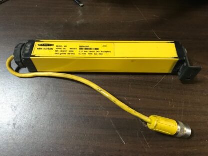 BANNER MINI SCREEN LIGHT CURTAIN, #MSR824YP, PS-416