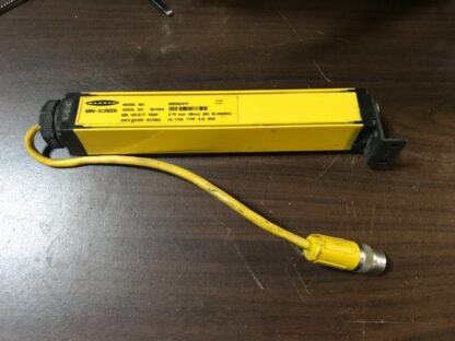 BANNER MINI SCREEN LIGHT CURTAIN, #MSR824YP, PS-416 - Image 3