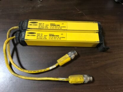 2-BANNER MINI-Light. Curtain, #MSR824YP, #MSE824YP,