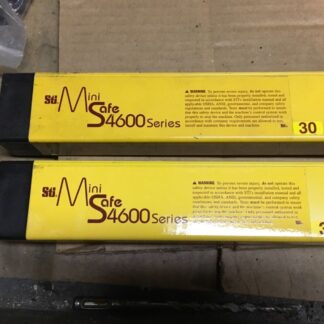 STI safety light curtain, MS46SR-30-1215-Q2-R-NO-FP, MS46-30-1215-Q2-X-SC1