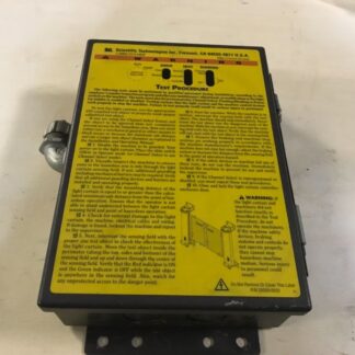 STI LIGHT CURTAIN Control, #70027-1000, #LCC-FB-AC1-U, PS-438