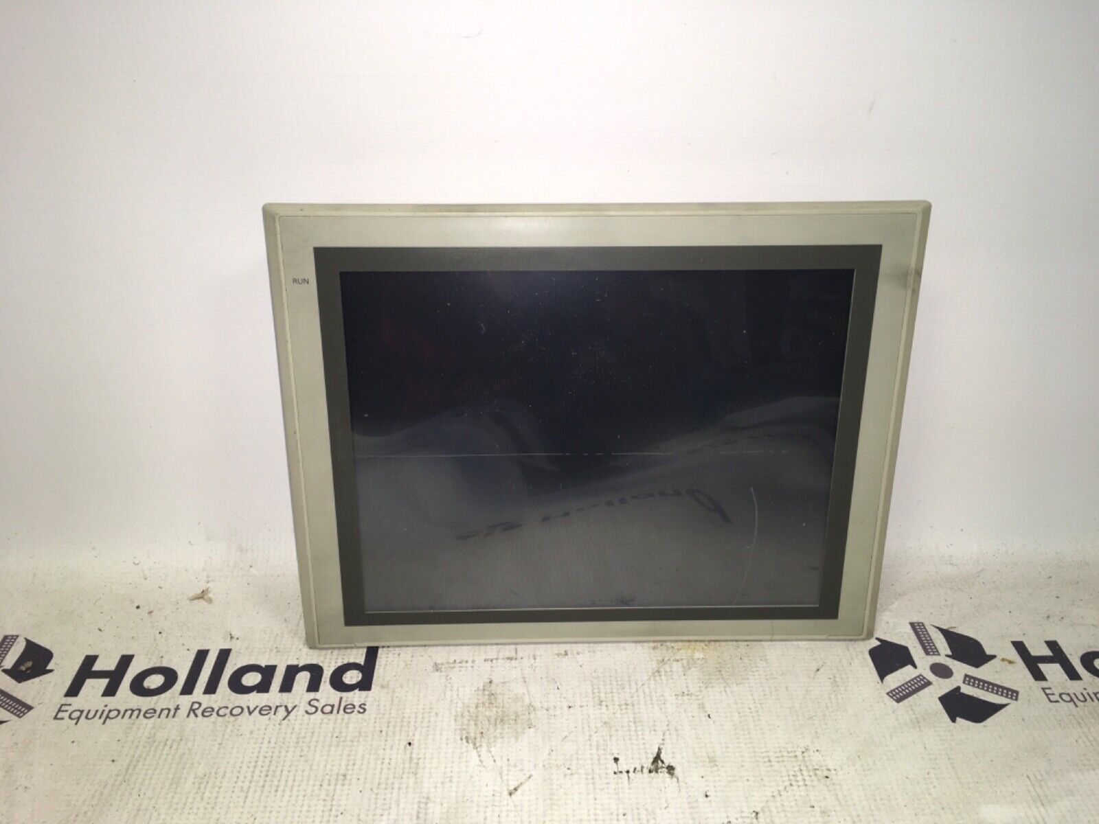 Omron display screen, NS12-TS01-V2, some shelf wear, NNB, LG-2075