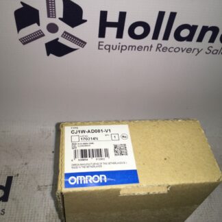 Omron CJ1W-AD081-V1, NIB, LG-2076