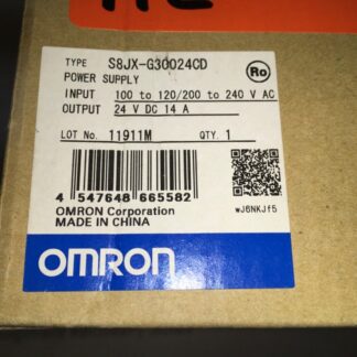 Omron power supply, S8JX-G30024CD, NIB, LG-2079