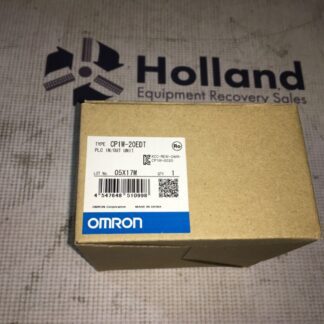 Omron PLC in/out unit, CP1W-20EDT, NOS, LG-2084