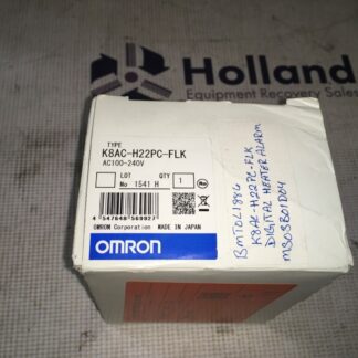 Omron heater alarm, K8AC-H22PC-FLK, NOS, LG-2085