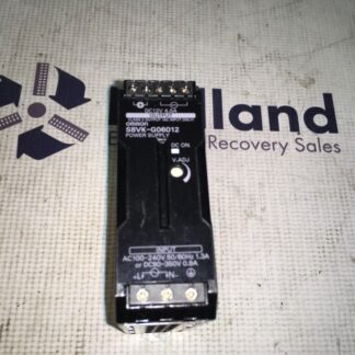 Omron power supply, S8VK-G06012, NOS, LG-2106