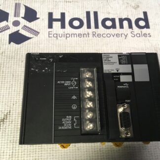 Omron programmable controller, SYSMAC, CJ2H, CPU64, CJ1W-PA205R, NOS, LG-2107