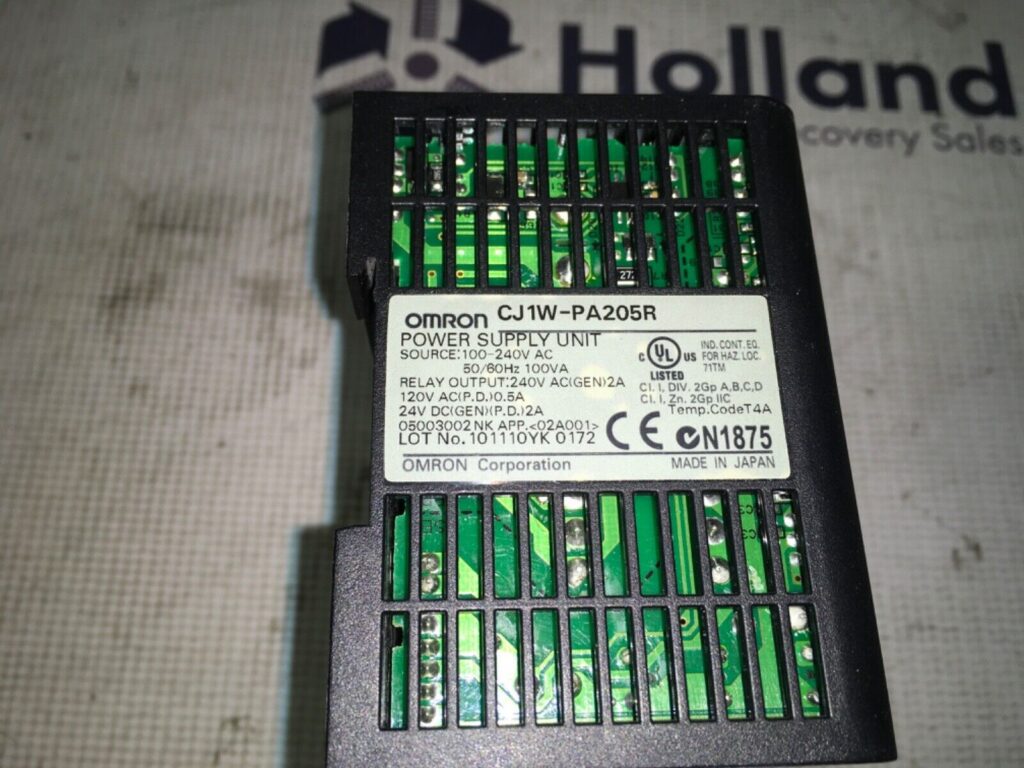 Omron programmable controller, SYSMAC, CJ2H, CPU64, CJ1W-PA205R, NOS, LG-2107 - Image 3