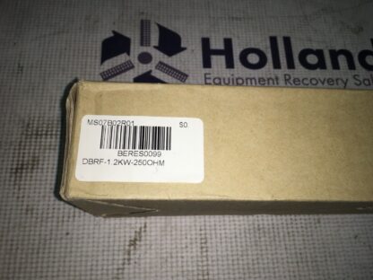 Daekyeong dynamic braking resistor, DBRF-1.2KW-250OHM, NOS, LG-2111 - Image 2