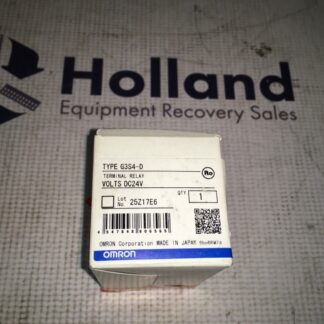 Omron terminal relay, G3S4-D,  NOS, LG-2123