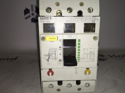 Klockner Moeller 80a Breaker, NZM7-80H, DR-2851 - Image 2