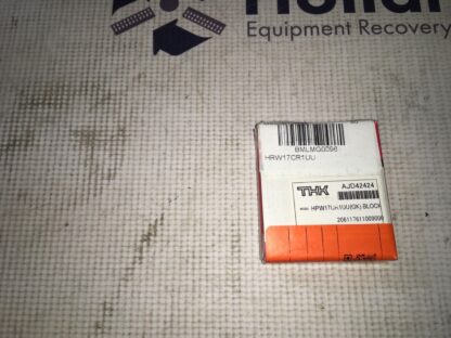 THK Block, HPW17CR1UU(GK), NOS, LG-2128 - Image 2