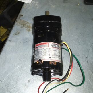 Maxi-Torq, Permanent Split Capacitor Gearmotor, 6Z077, 115v, ADI-1111