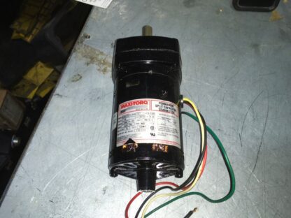 Maxi-Torq, Permanent Split Capacitor Gearmotor, 6Z077, 115v, ADI-1111