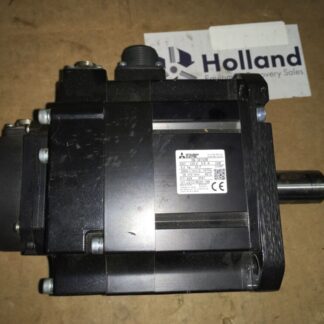 Mitsubishi Electric AC Servo motor, HG-SR102B, 3AC, 129V, 5.6A, 2000rpm, LG-350