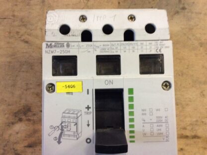 Klockner Moeller 250amp breaker, #NZM7-250H, - Image 3