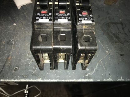 Lot of 3-Square d Breaker, #EDB14020, HEHI-265 - Image 2