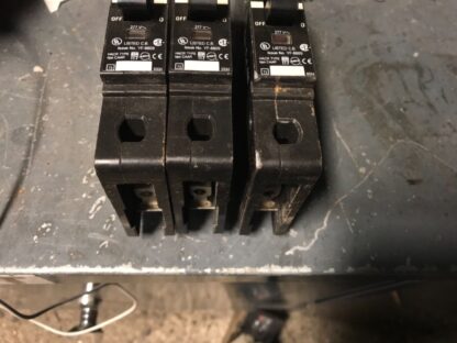 Lot of 3-Square d Breaker, #EDB14020, HEHI-265 - Image 4