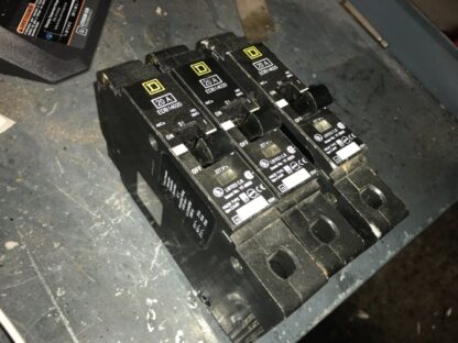 Lot of 3-Square d Breaker, #EDB14020, HEHI-265 - Image 5
