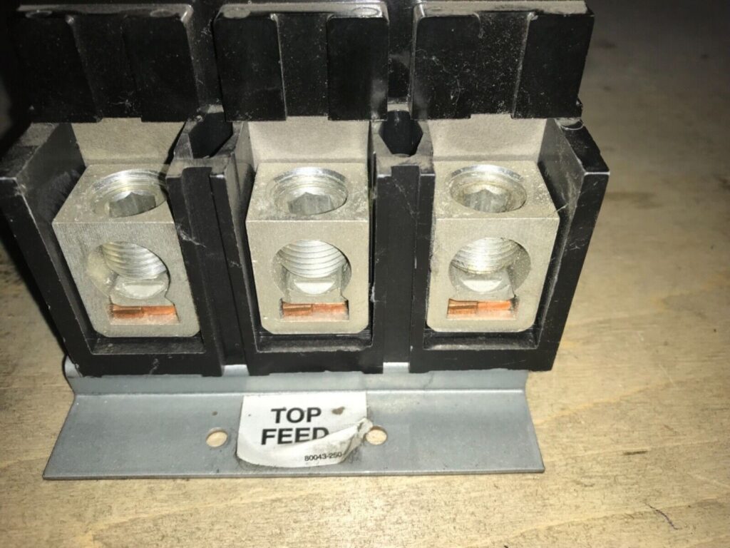 SQUARE D Circuit Breaker, #ZD-5826, 125amp, PS-715 - Image 2