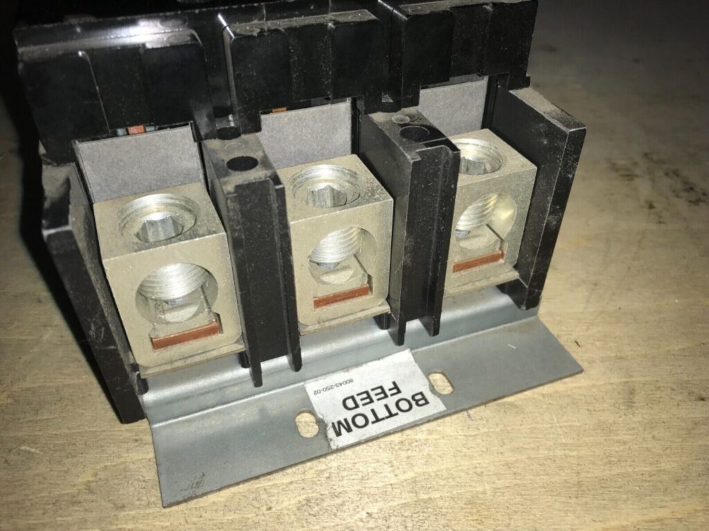 SQUARE D Circuit Breaker, #ZD-5826, 125amp, PS-715 - Image 3