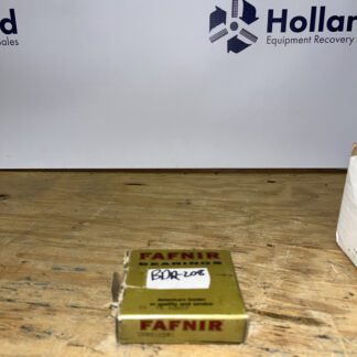 Fafnir Bearings, #2MM9105WI, New Open Box, BDR-208