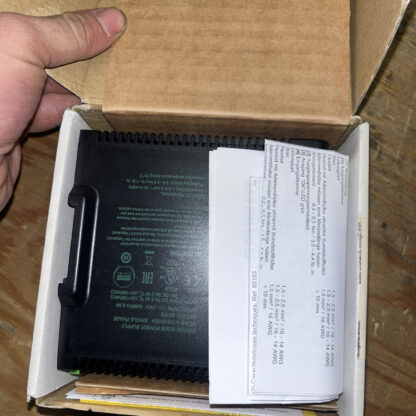 MURR ELEKTRONIK #85163, New Open Box , NOS, LG-2207 - Image 2