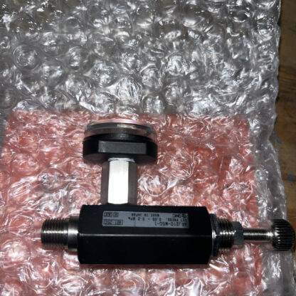 SMC Valve, #ARJ210-M5G-1, New Open Box , NOS, LG-2208 - Image 2