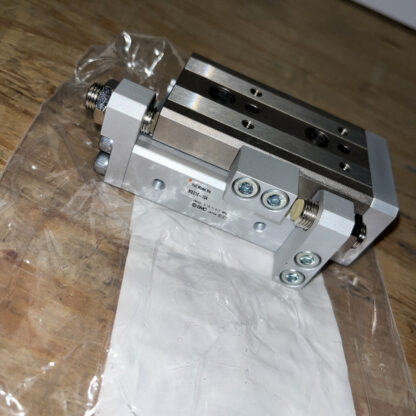SMC Cylinder, MXQ16-10A, New Open Box , NOS, LG-2211 - Image 2
