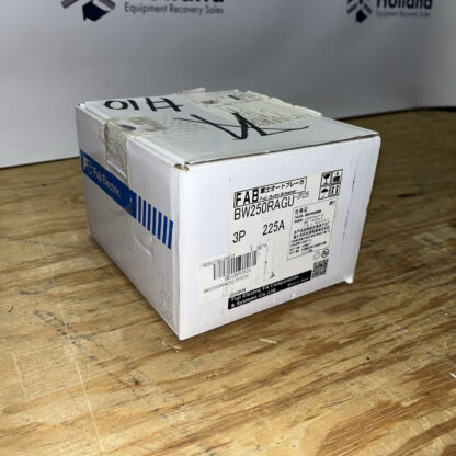 FUJI Auto Breaker, #BW250RAGU, 225amp, New LG-2215 - Image 3