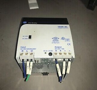 Allen-Bradley, #1606-XL, Power-Supply, FREE SHIPPING TO LOWER 48, With Warranty