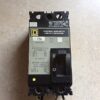 SQ-D 25amp, Thermal-Magnetic Circuit Breaker, #FAL24025, free shipping