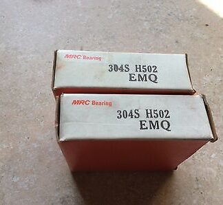 2-MRC bearings # 304S H502, Free shipping to lower 48, 30 day warranty