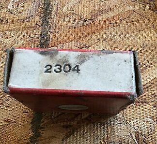 Consolidated Bearings, Cat# 2304,comes w/30day warranty, free shipping