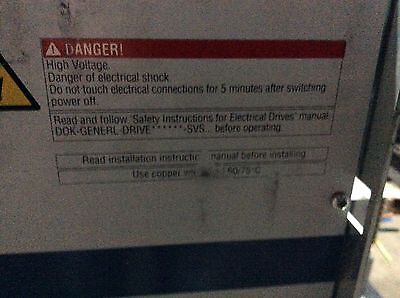 Indramat Drive DIAX03, #DK02.1-W300N-BE12-01FW, 30 day warranty, free shipping - Image 3