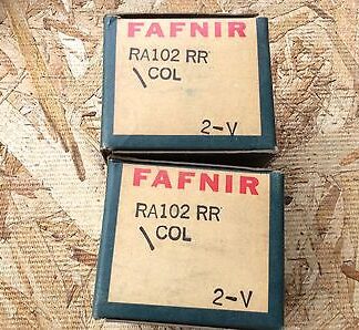 2-FAFNIR-Bearings, Cat# RAL102RR/COL 2-V ,comes w/30day warranty, free shipping