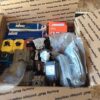 Box of misc electrical, idec, pepperl+Fuchs! bellofram! hubbell,  See pictures