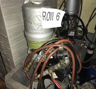 GRACO Pump, #222-772, 7.6min, 2gpm, 20-1ratio, Freight Shipping,  With Warranty