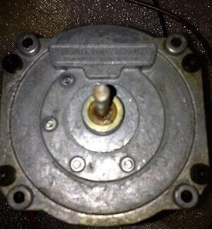 Merkle-Korff Electric Gear Motor #124X24IBA, NIB, 30 DAY WARRANTY, FREE SHIPPING