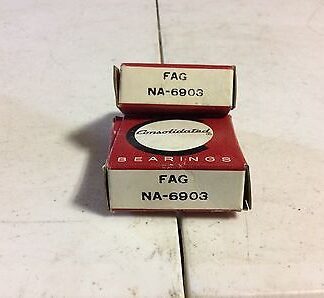 Consolidated Bearings #FAG NA-6903, Free shipping to lower 48, 30 day warranty