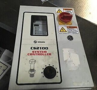 Tech-motive toool, CS2100 System Controller, 120v, 1ph,