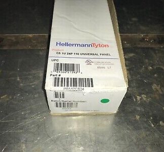 HellermannTyton, #PP110C624, Free Shipping to Lower 48, With Warranty