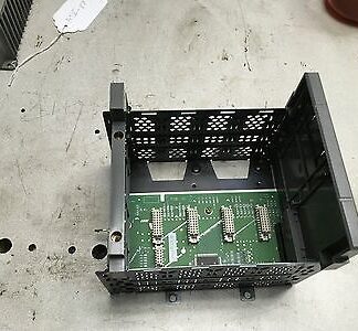 Alllen-Bradley SLC 500 4 slot rack, #1746-A4, SER-B, 30 day warranty, free ship