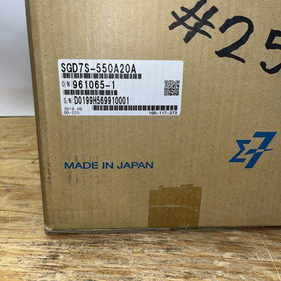 YASKAWA, #SGD7S-550A20A, New Open Box LG-2639