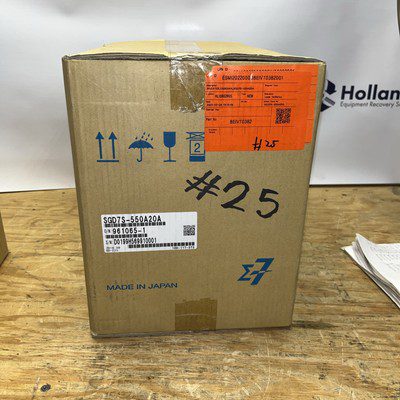 YASKAWA, #SGD7S-550A20A, New Open Box LG-2639 - Image 2