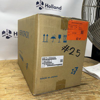 YASKAWA, #SGD7S-550A20A, New Open Box LG-2639 - Image 3