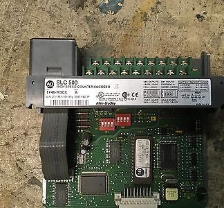 Allen-Bradley SLC 500 High Speed Counter Encoder, 1746-HSCE, ser-A, no door