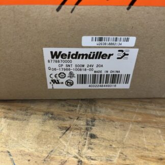 Weidmuller Power Supply #8778870000, New Open Box, LG-2659